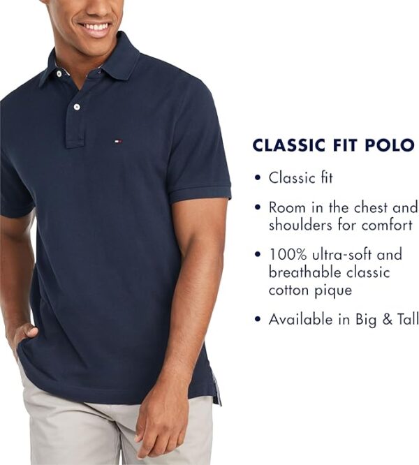 Tommy Hilfiger - Camiseta tipo polo - Imagen 3